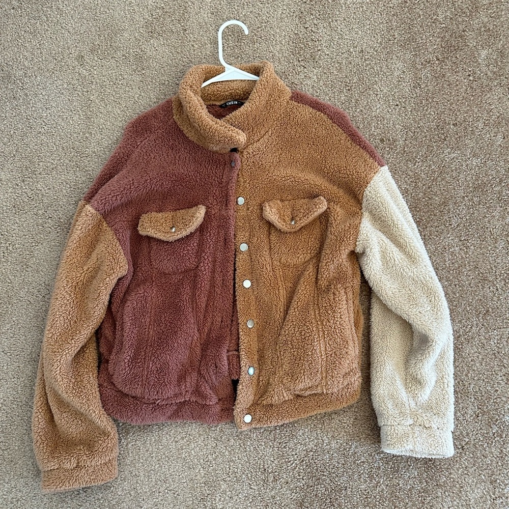 Super cute teddy jacket